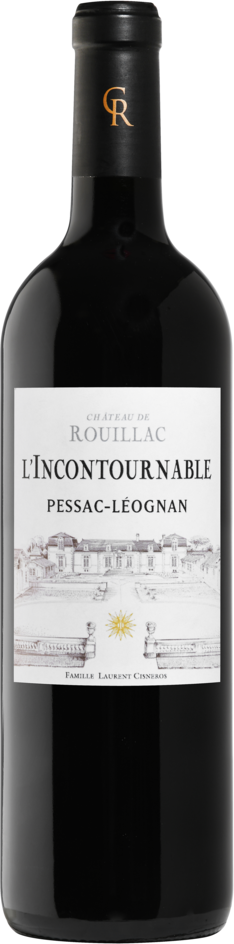 PESSAC-LÉOGNAN AOP ROUGE CHÂTEAU DE ROUILLAC - "L'INCONTOURNABLE" 2019