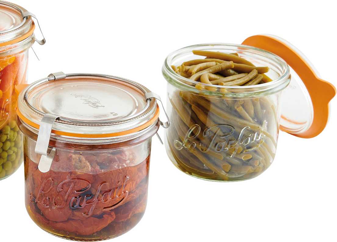 LOT DE 2 BOCAUX BISTROT 425ML LE PARFAIT