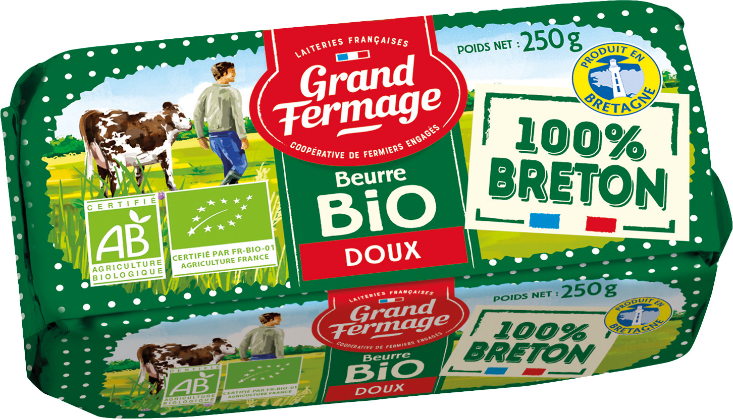 BEURRE MOULE BIO GRAND FERMAGE