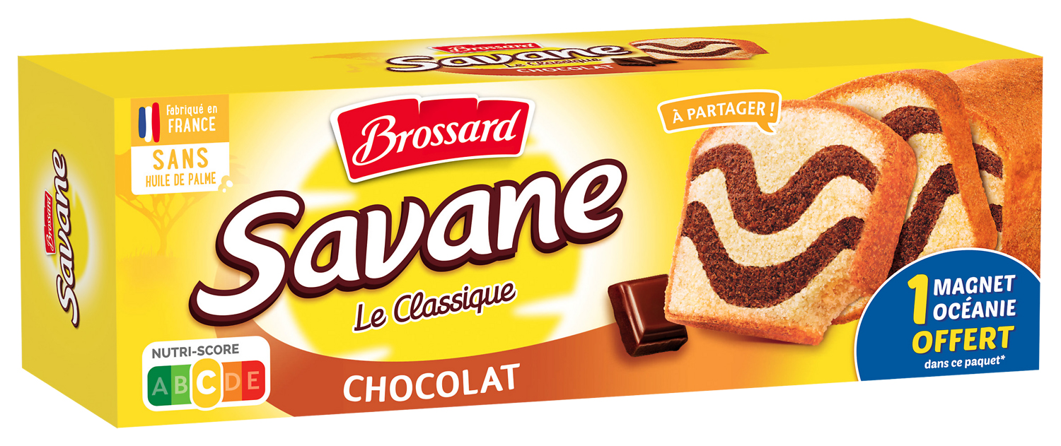 GATEAU MARBRE SAVANE BROSSARD