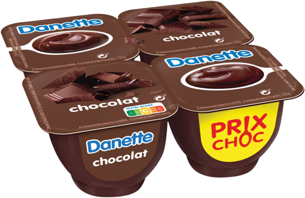 DANETTE CREME DESSERT