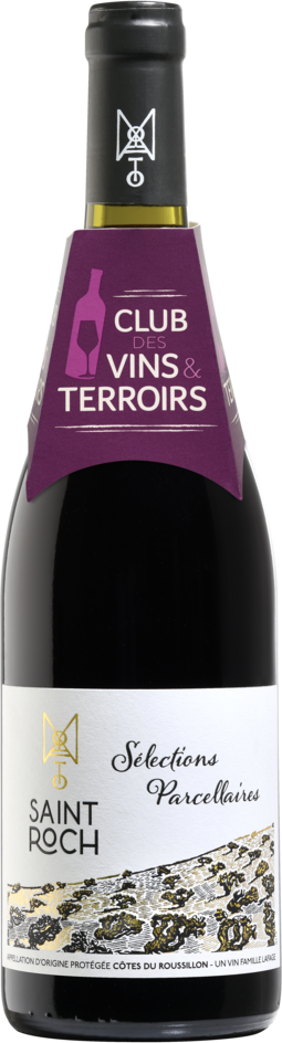 CÔTES DU ROUSSILLON AOP ROUGE SAINT-ROCH SÉLÉCTIONS PARCELLAIRES 2022