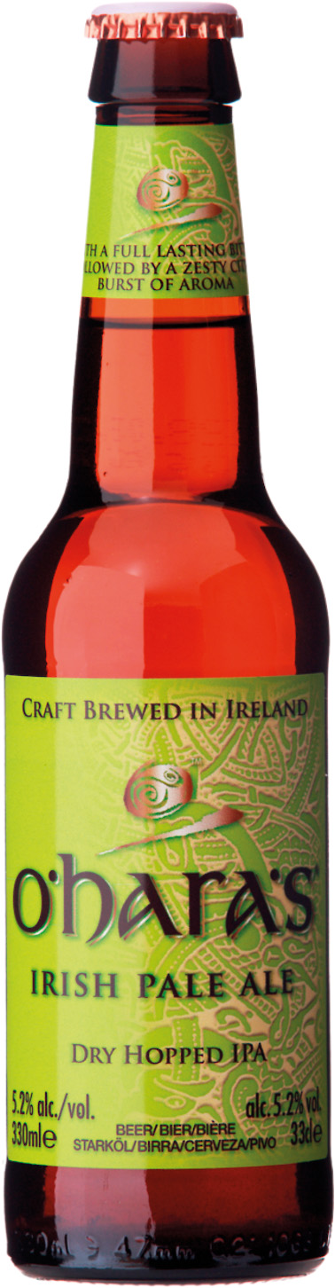 BIERE BLONDE O'HARA'S IRISH PALE ALE 5,2°