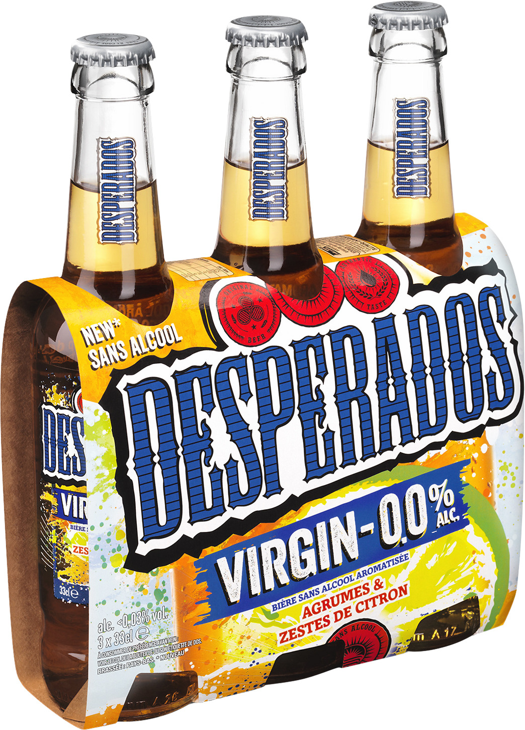 DESPERADOS 0,0°