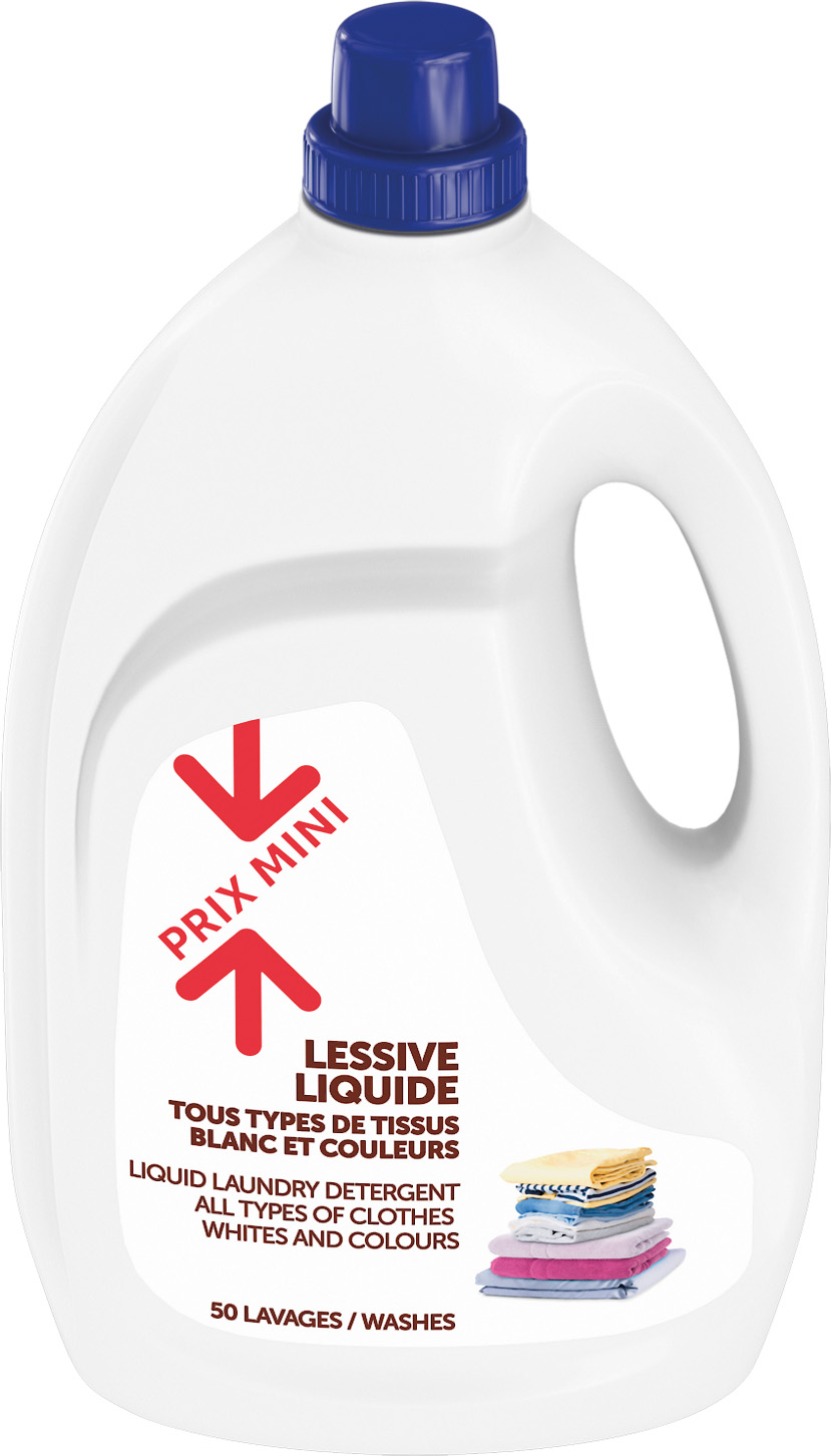 LESSIVE LIQUIDE PRIX MINI