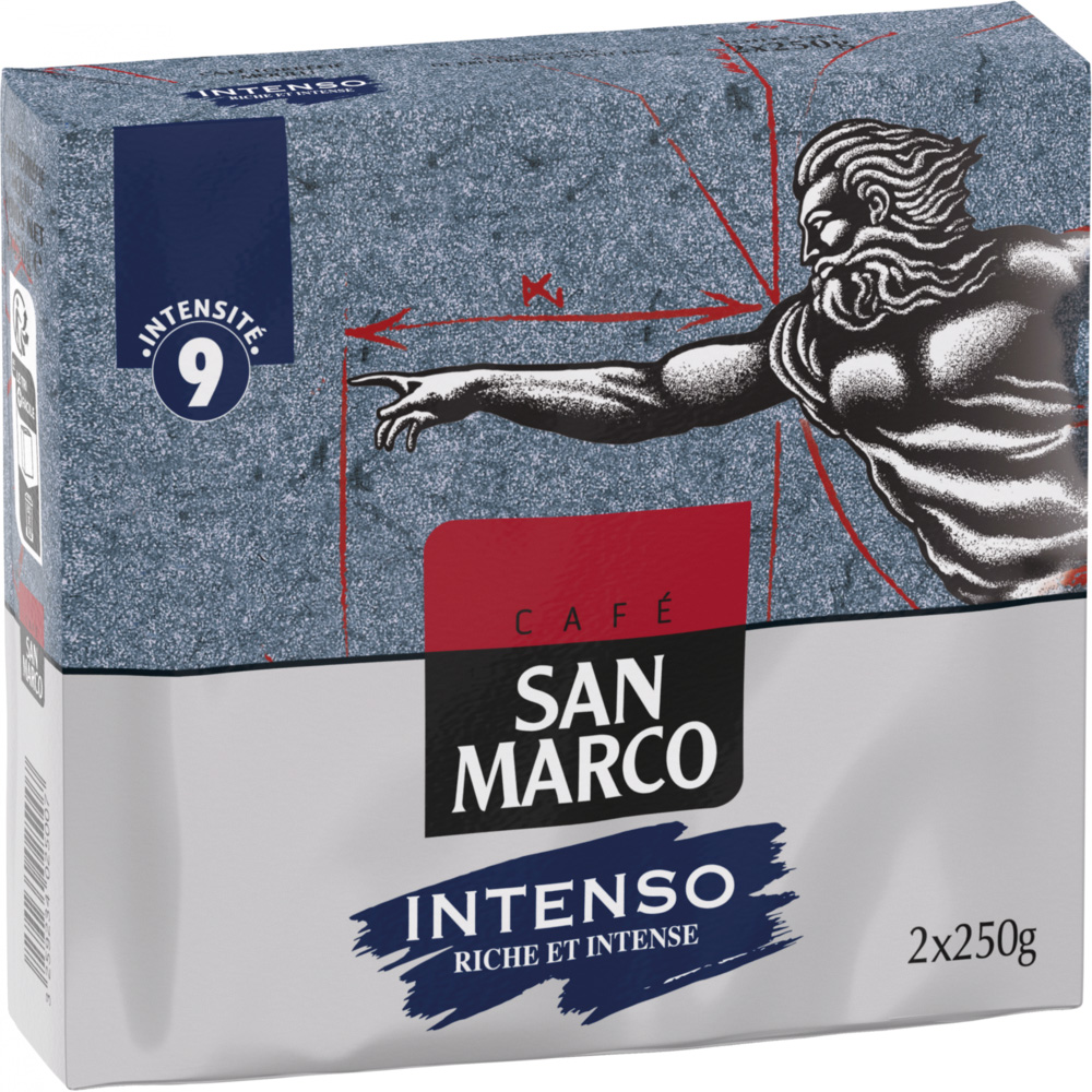 CAFE MOULU SAN MARCO