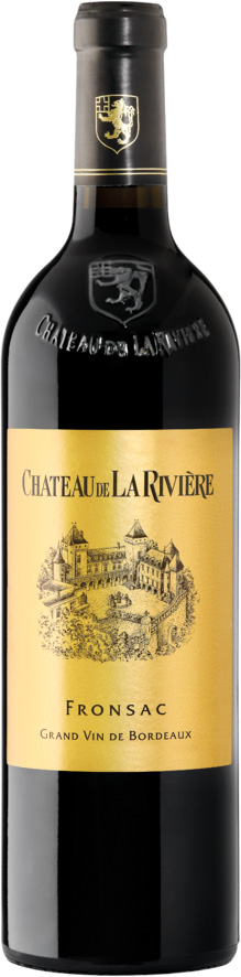 FRONSAC AOP ROUGE CHÂTEAU DE LA RIVIÈRE 2016