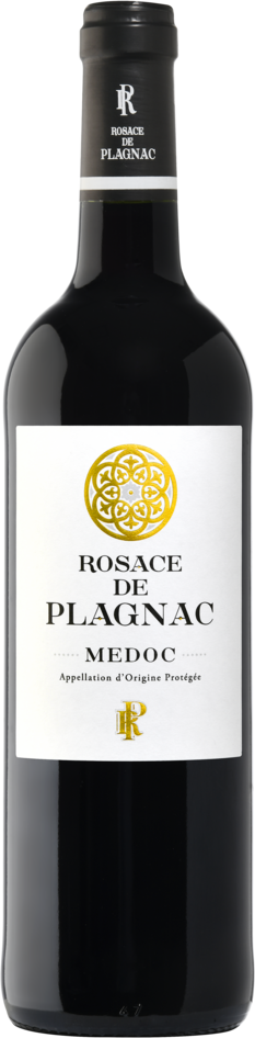 MÉDOC AOP ROUGE ROSACE DE PLAGNAC 2023