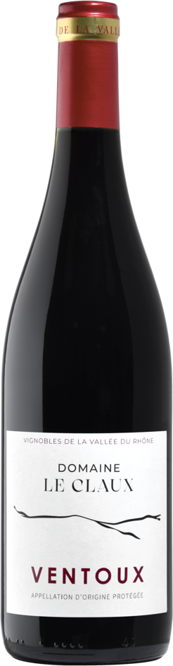 VENTOUX AOP ROUGE DOMAINE LE CLAUX 2024