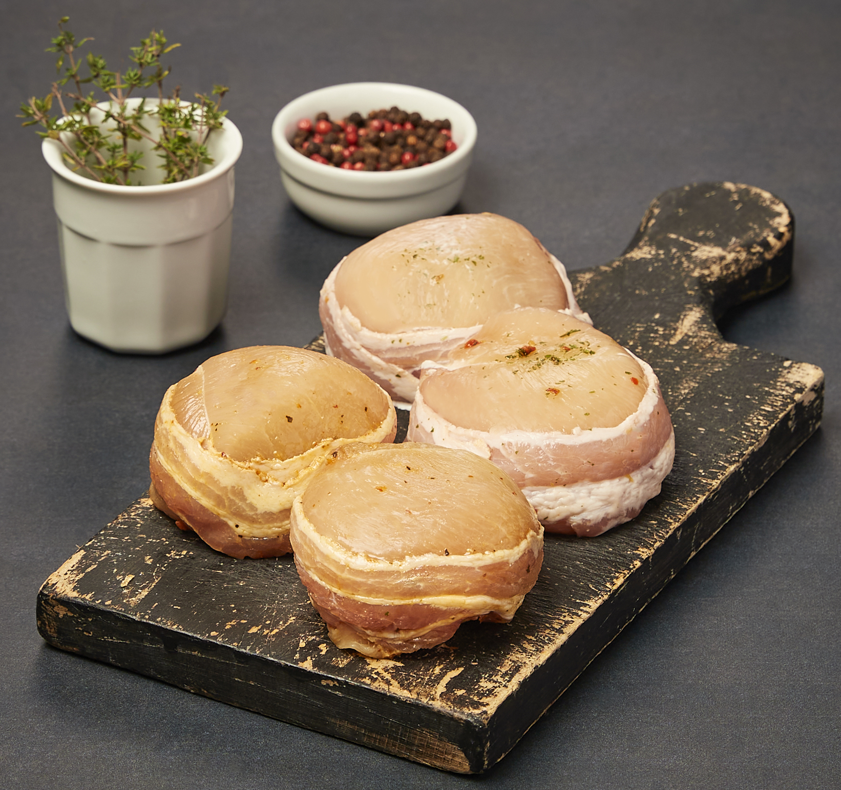 DOME DE POULET A LA NORMANDE OU BASQUE OU PAUPIETTE DE POULET FACON TAJINE MAITRE JACQUES