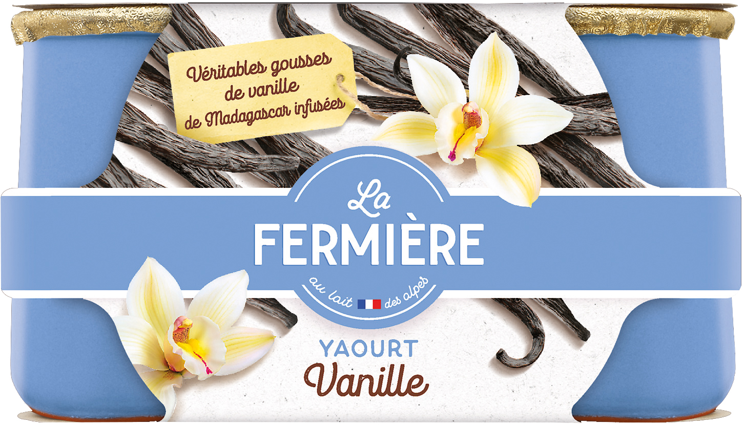 YAOURT LA FERMIERE