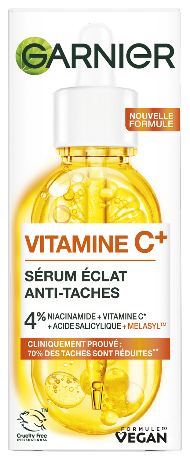SOIN VISAGE VITAMINE C GARNIER