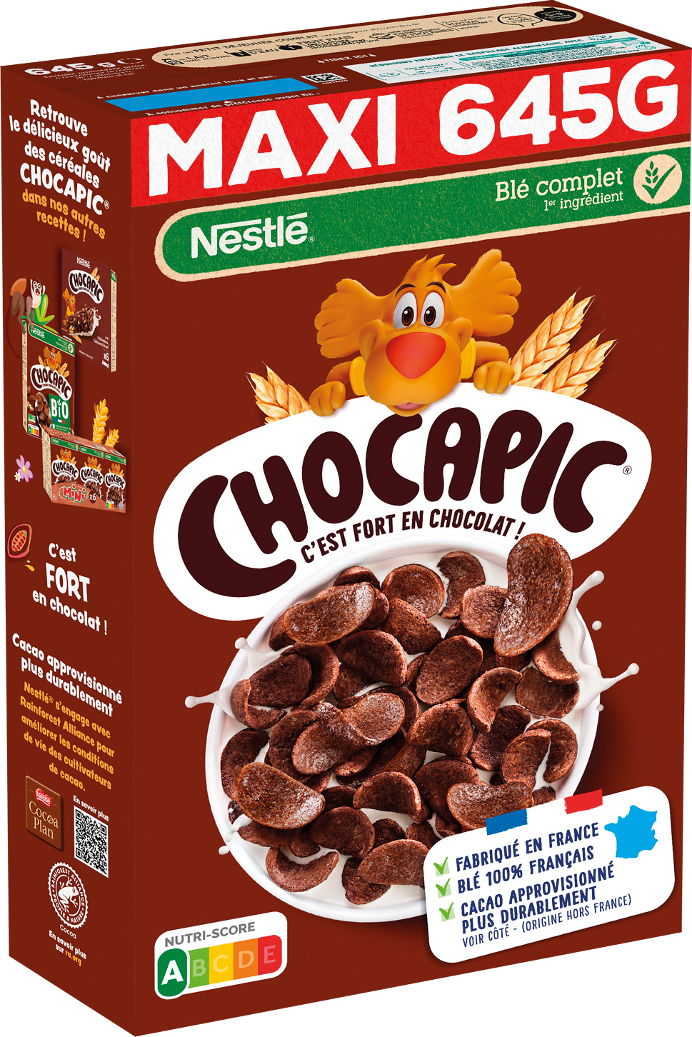 CEREALES CHOCAPIC NESTLE