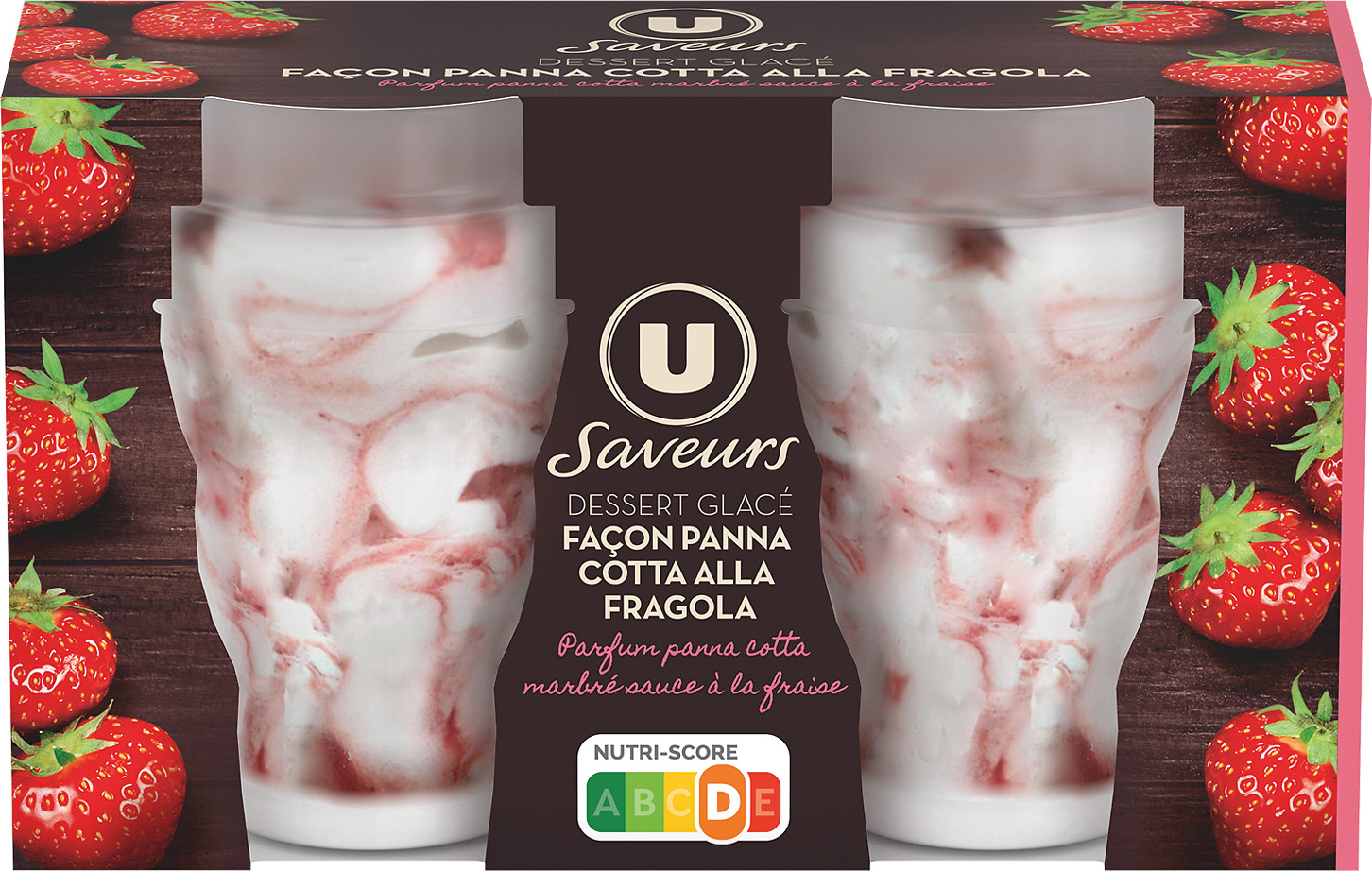 COUPES GLACEES U SAVEURS