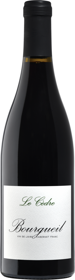 BOURGUEIL AOP ROUGE LE CÈDRE 2023