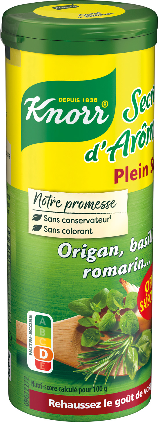 ASSAISONNEMENT SECRET D'AROME KNORR