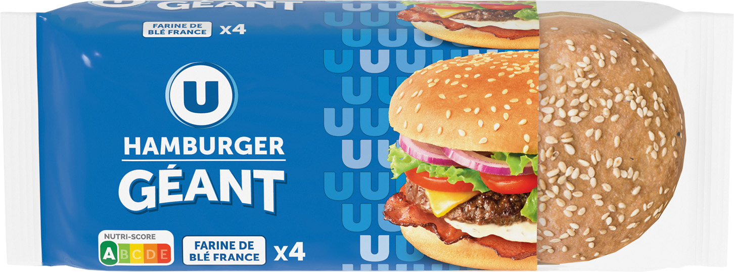 PAIN SPECIAL HAMBURGER GEANT U