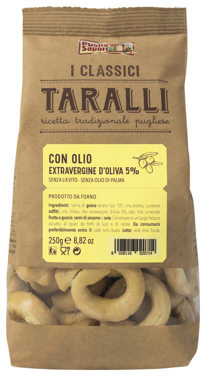 TARALLI PUGLIA SAPORI