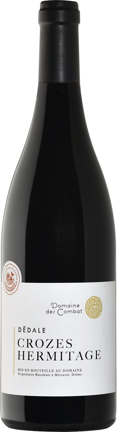 CROZES-HERMITAGE AOP ROUGE DOMAINE DES COMBAT DÉDALE 2023