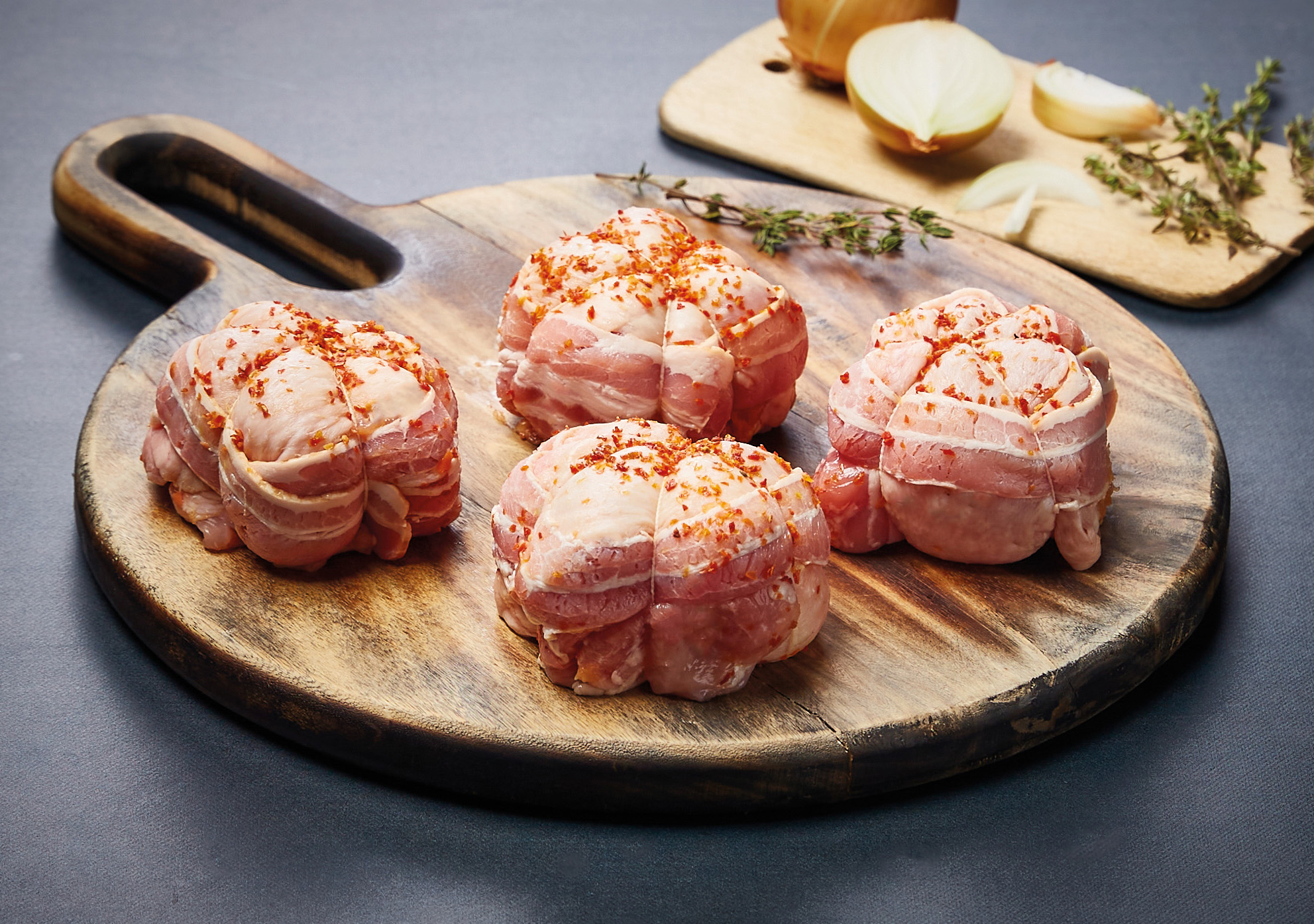 PAUPIETTE DE POULET PATATE DOUCE OU DINDE AMOUR OU BALLOTIN PINTADE ET CHOU