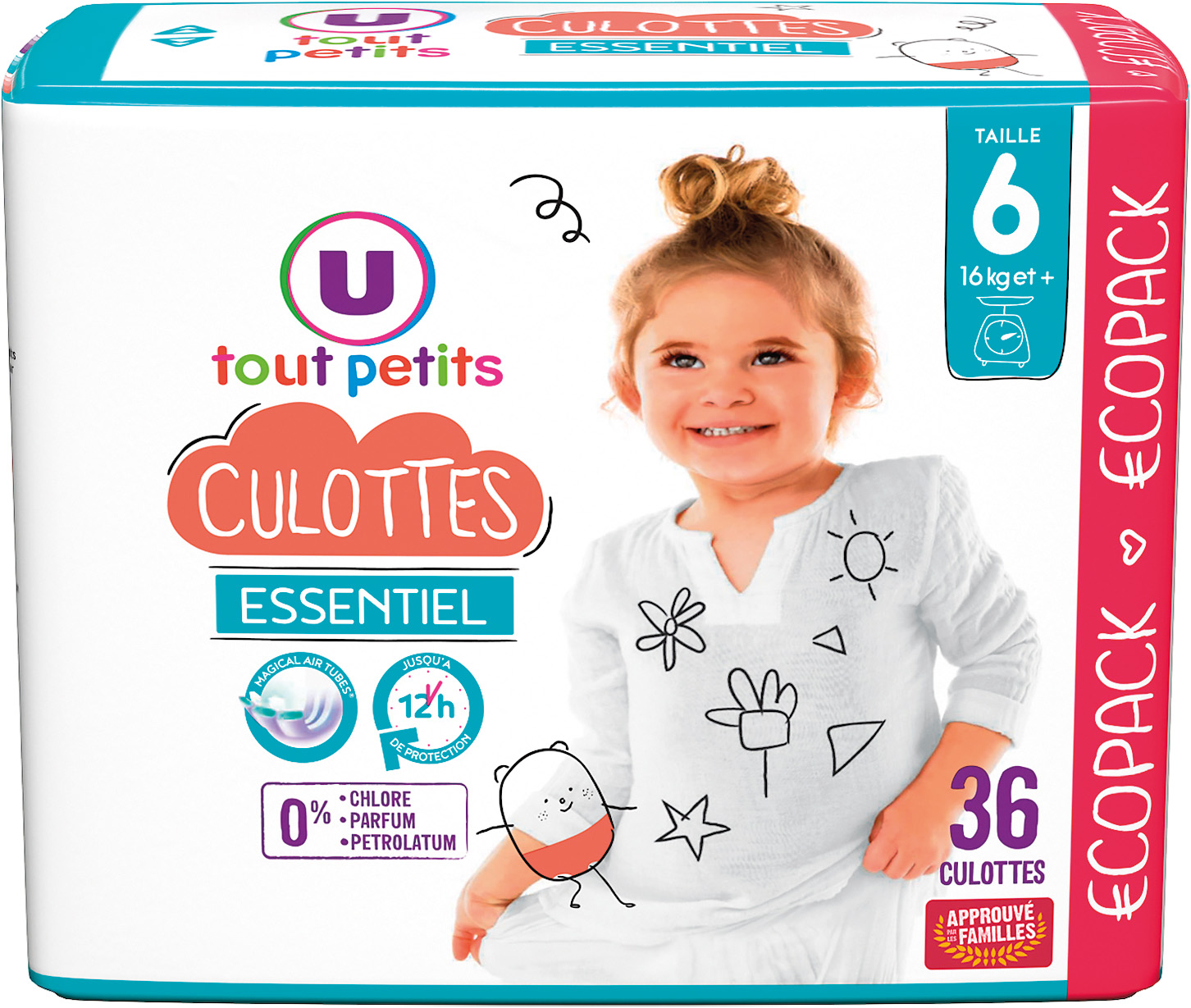 CULOTTES ESSENTIEL U TOUT PETITS
