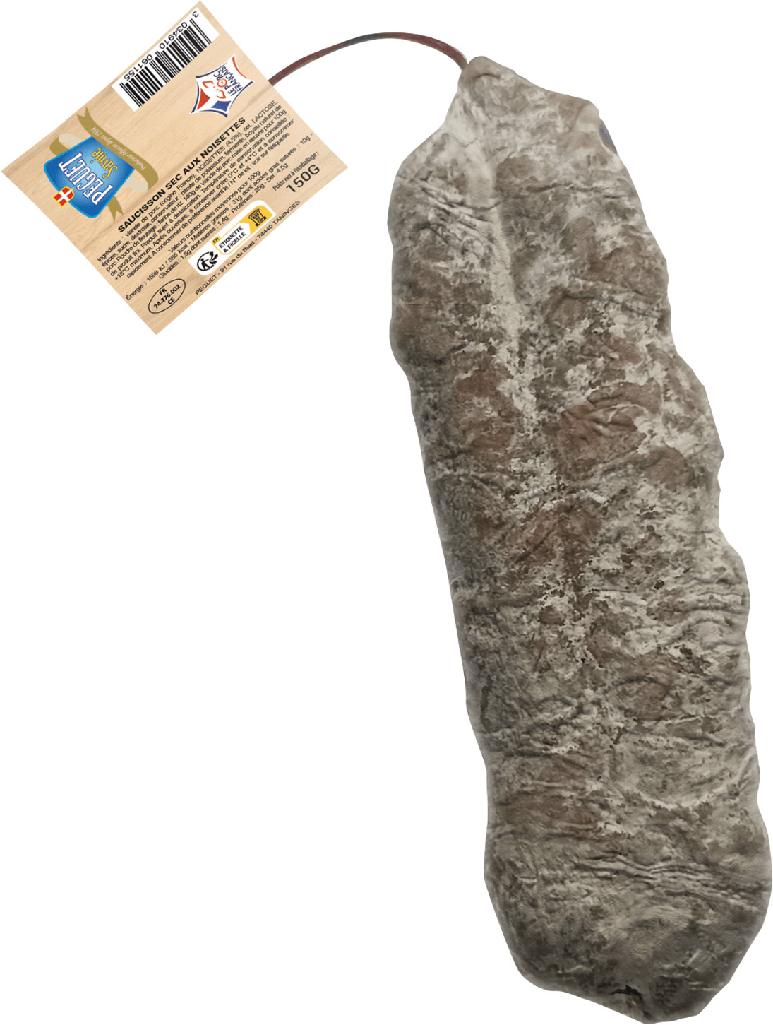 SAUCISSON SEC VPF PEGUET