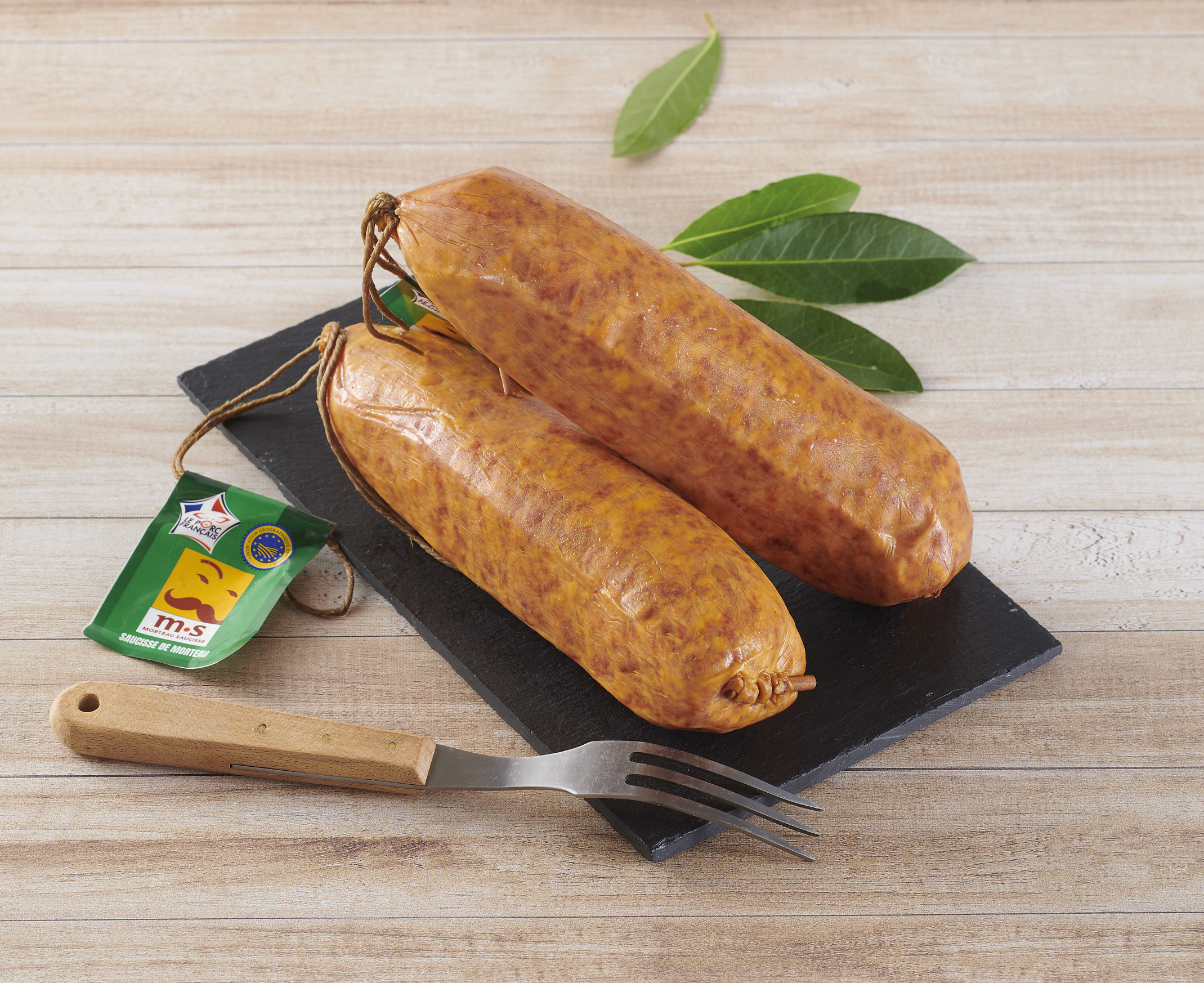 SAUCISSE DE MORTEAU IGP VPF  MORTEAU SAUCISSE