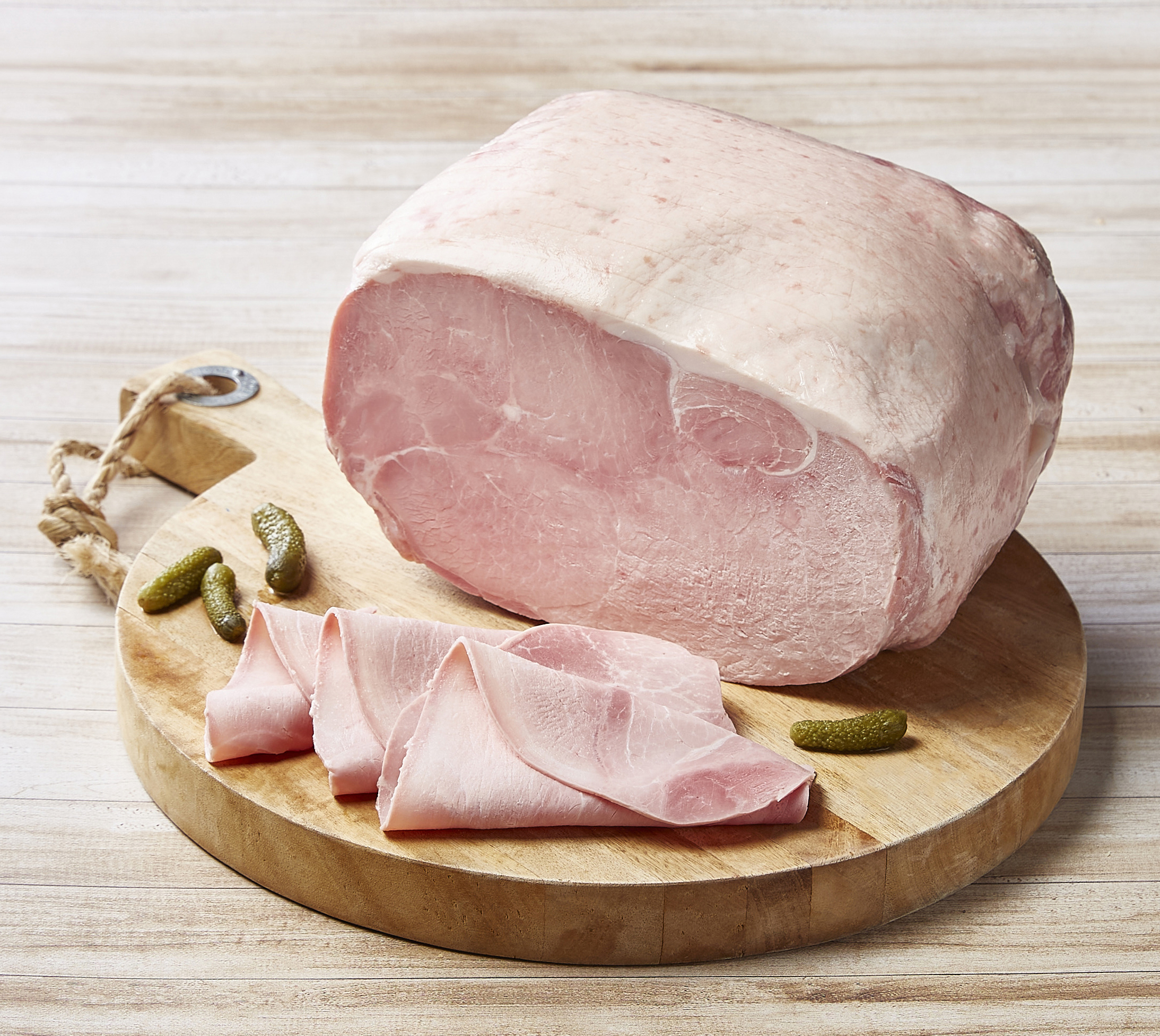 JAMBON SUPÉRIEUR CUIT AU TORCHON DÉCOUENNÉ DÉGRAISSÉ U