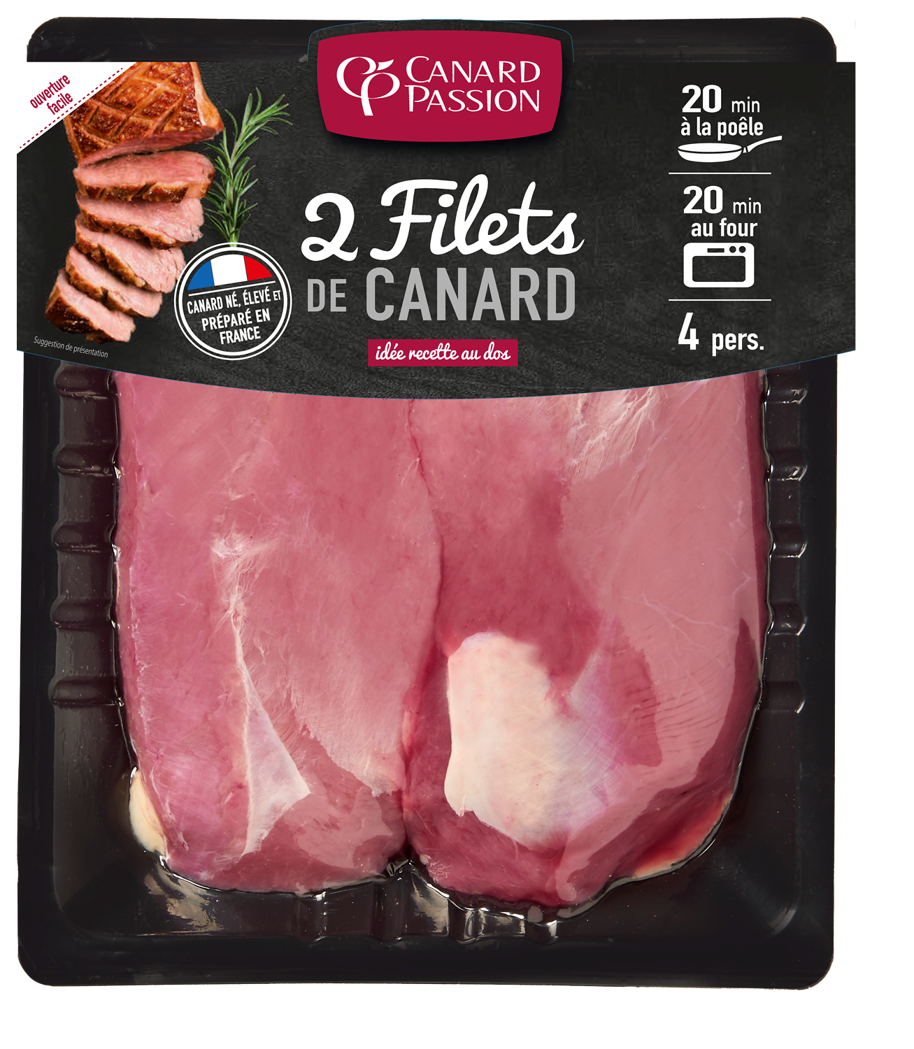 FILET DE CANARD CANARD PASSION