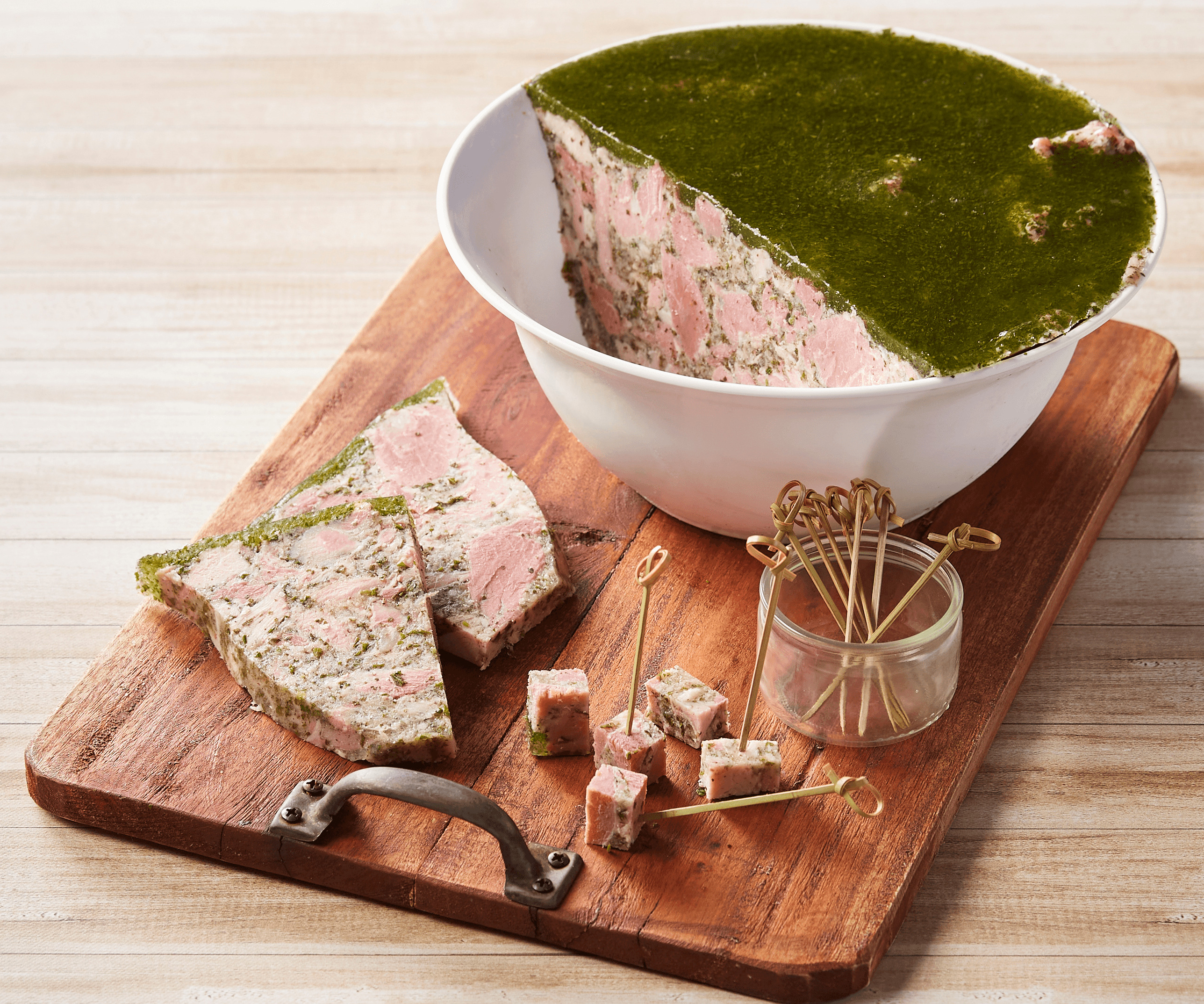 JAMBON PERSILLÉ DE BOURGOGNE VPF ANTOINE SABATIER