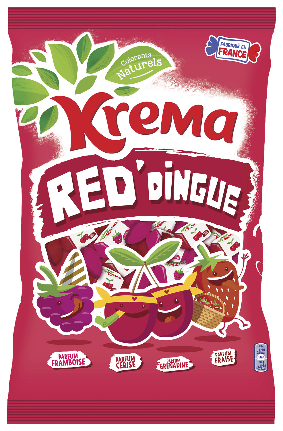 BONBONS KREMA