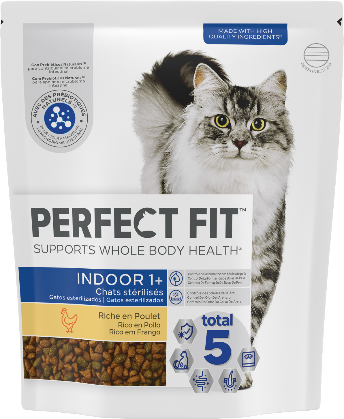 CROQUETTES POUR CHAT STERILISE PERFECT FIT