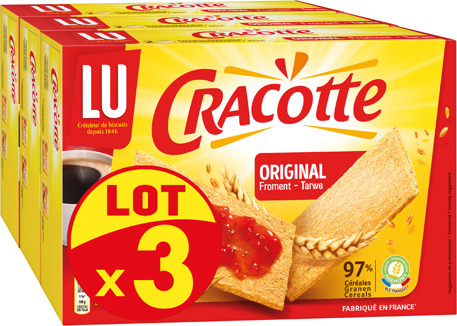 CRACOTTE LU