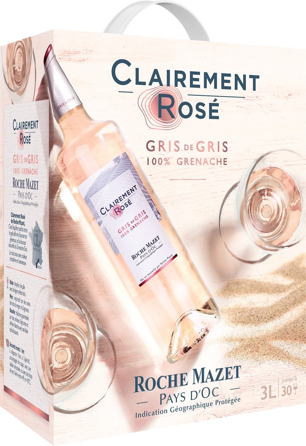 PAYS D'OC IGP CLAIREMENT ROSE