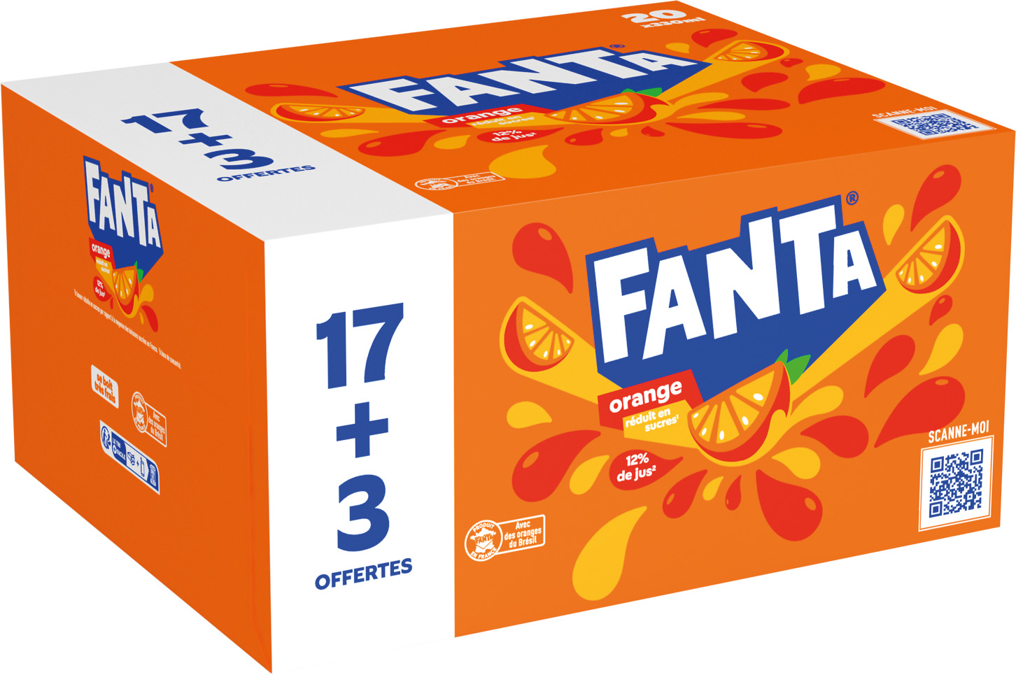 FANTA ORANGE