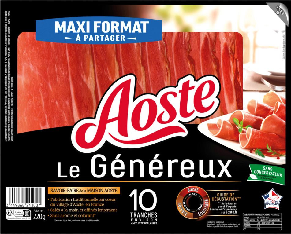 JAMBON SEC AOSTE