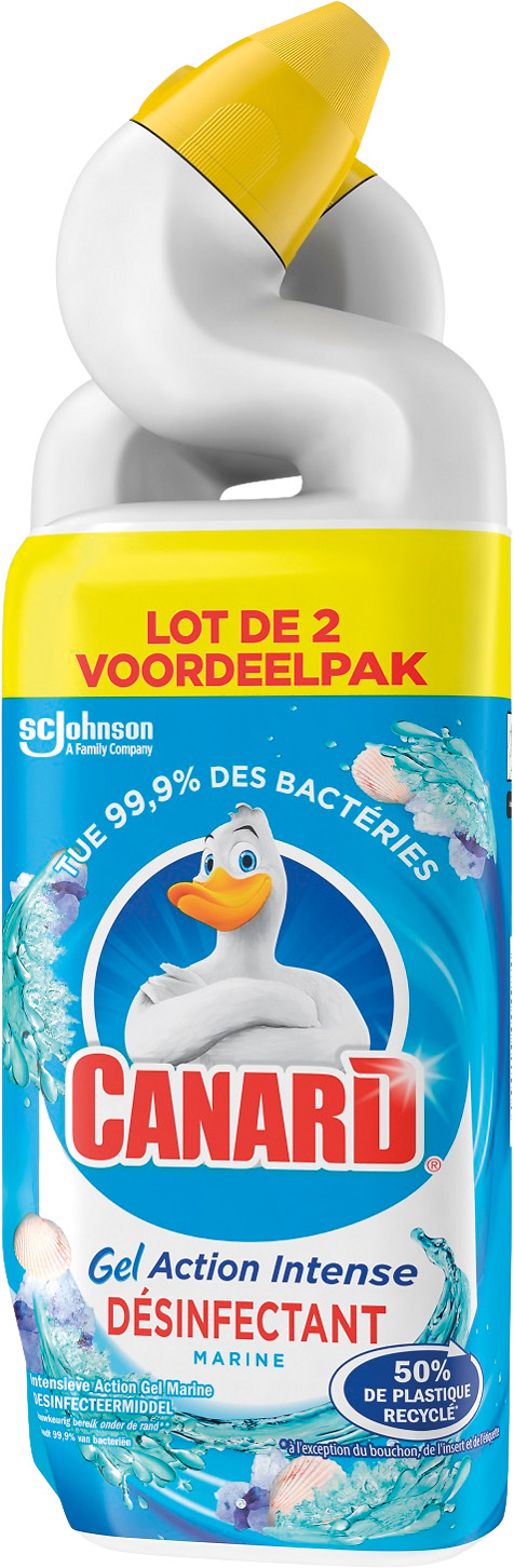GEL WC ACTION CANARD