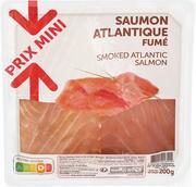 SAUMON FUME ATLANTIQUE PRIX MINI