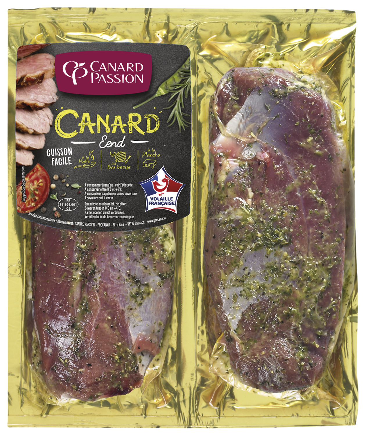 FILET OU MAGRET DE CANARD CANARD PASSION