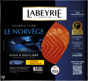 SAUMON FUME LABEYRIE