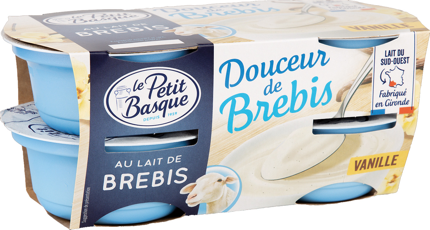 DOUCEUR DE BREBIS LE PETIT BASQUE