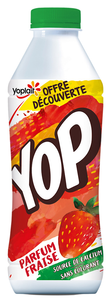 YAOURT A BOIRE YOP