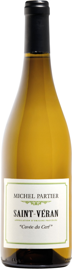 SAINT-VÉRAN AOP BLANC MICHEL PARTIER CUVÉE DU CERF 2023