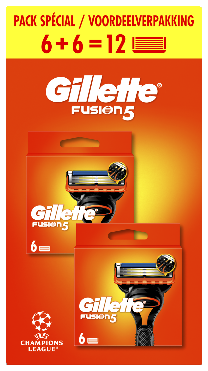 RECHARGES DE LAMES GILLETTE
