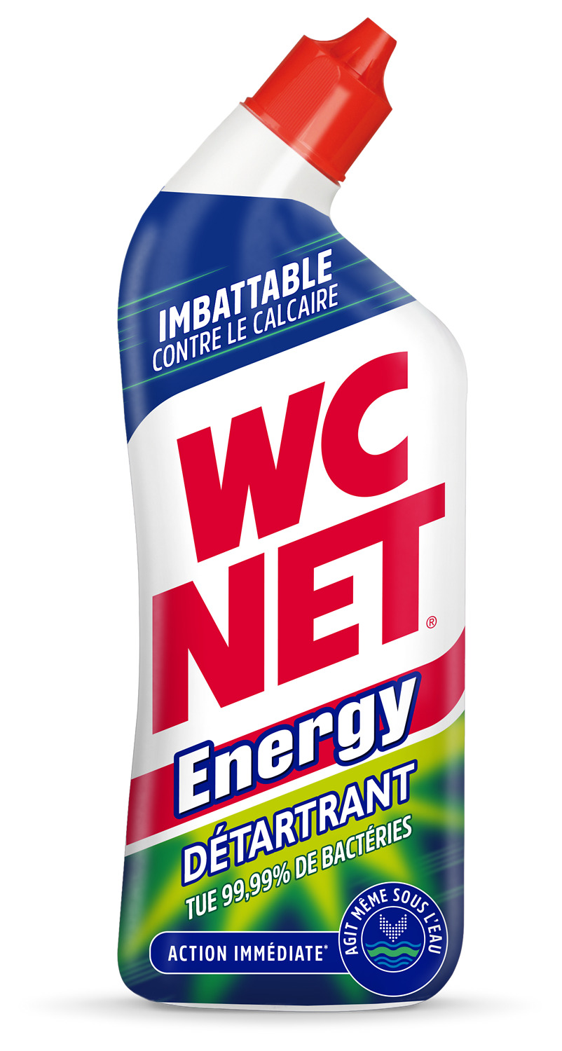 GEL NETTOYANT WC NET