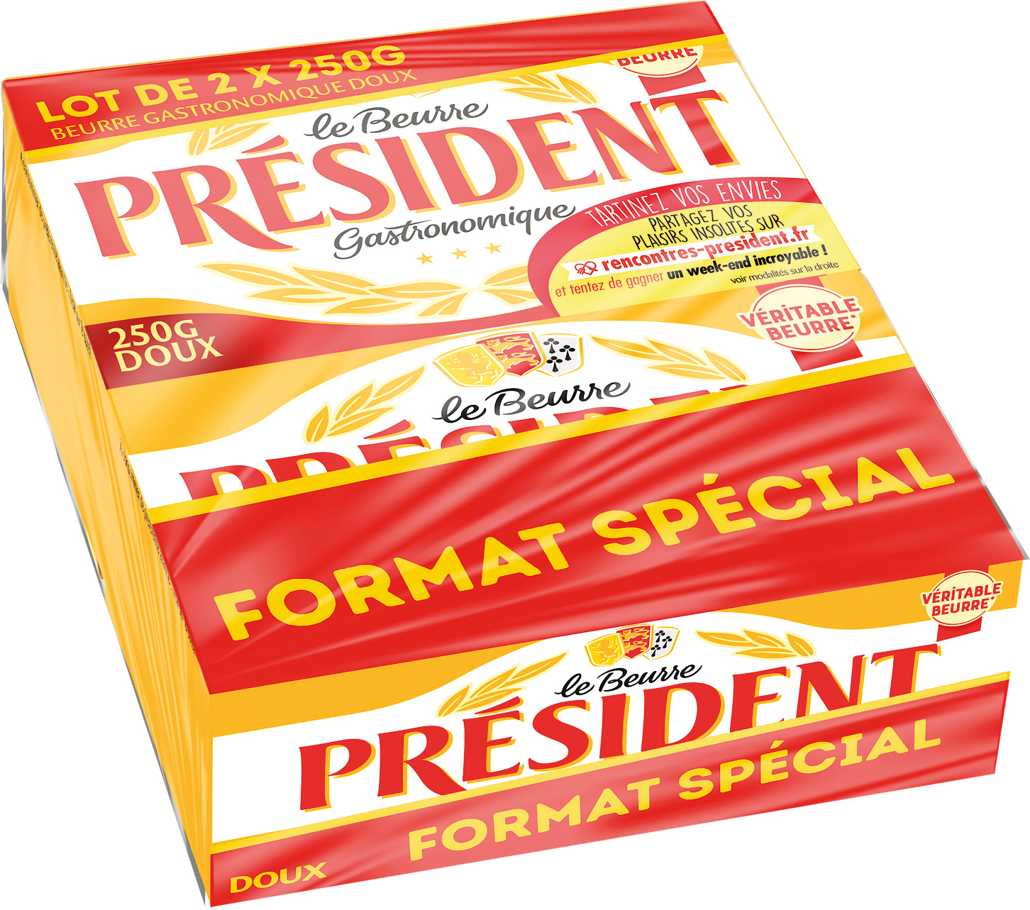 BEURRE PRESIDENT