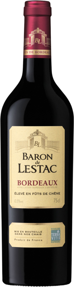 BORDEAUX AOP BARON DE LESTAC