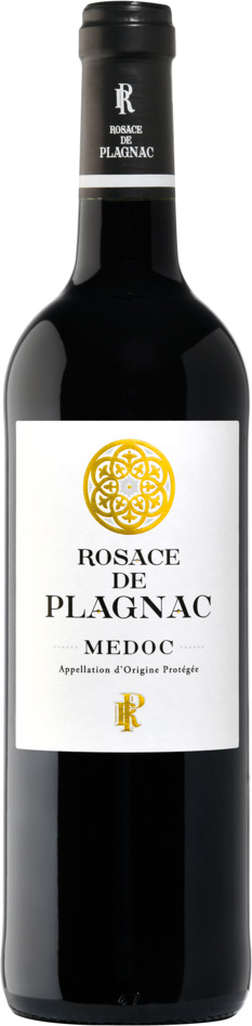 MÉDOC AOP ROUGE ROSACE DE PLAGNAC 2022