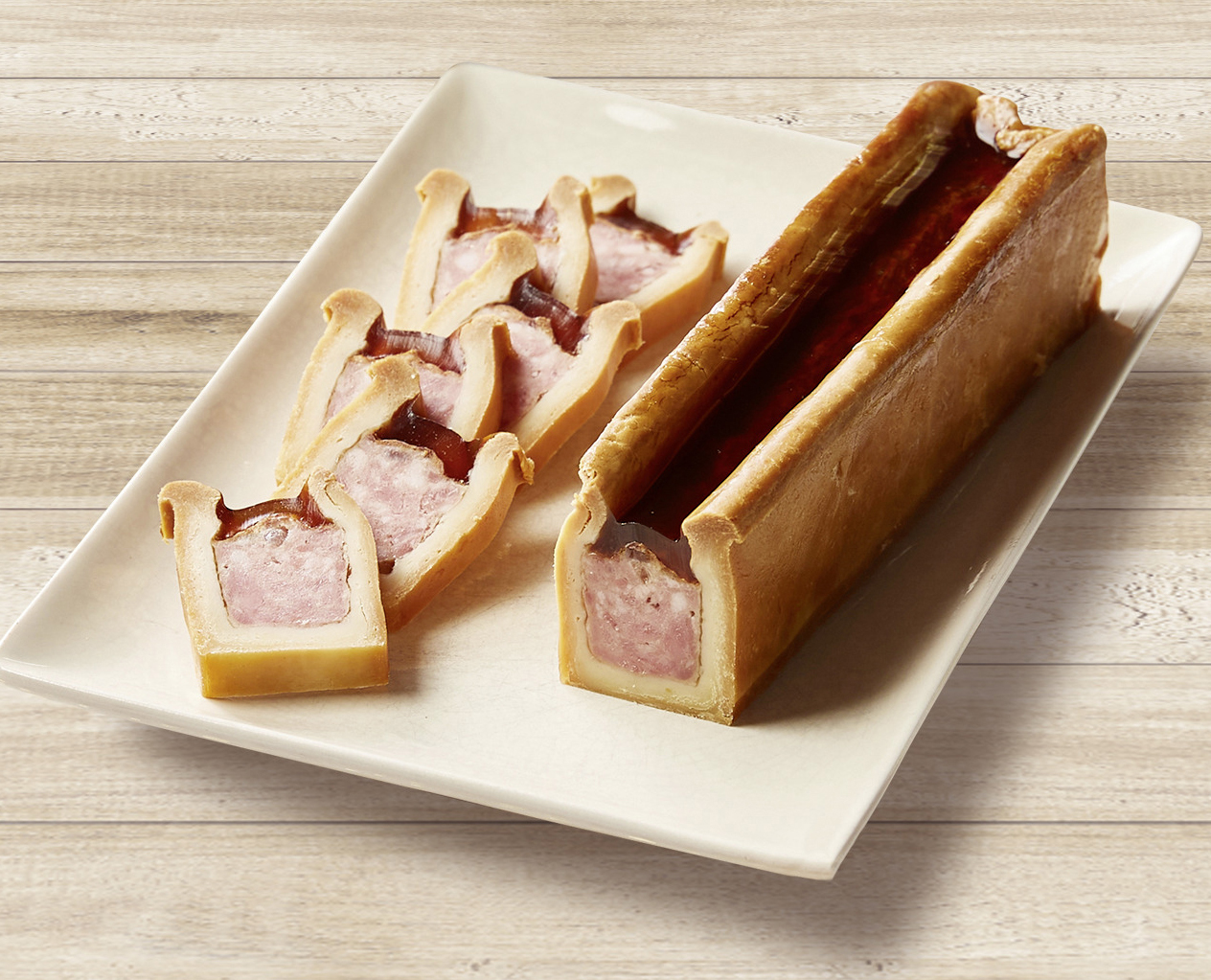 PÂTÉ EN CROÛTE APÉRITIF PÈRE ANSELME