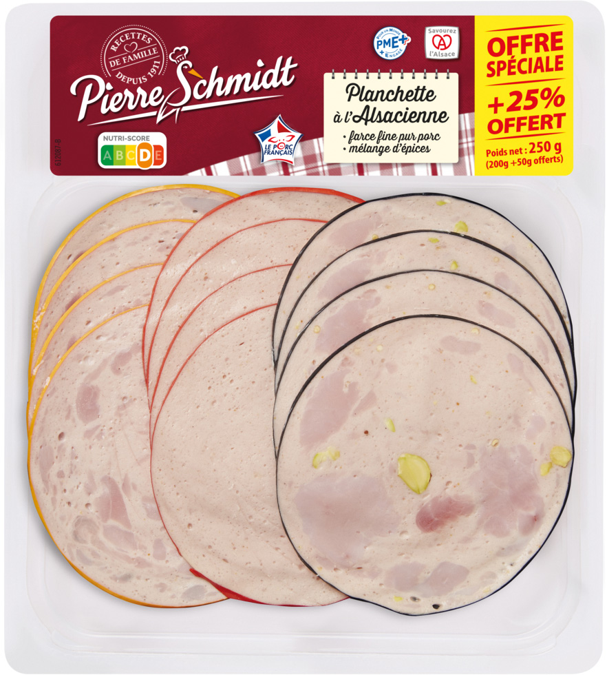 ASSORTIMENT ALSACIEN PIERRE SCHMIDT